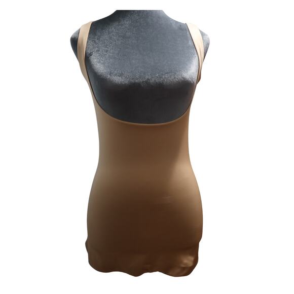 Shapewares Nude & Black Sz L Yummie by Heather Thomson & SPANX Bodycon Pack of 3 - Picture 3 of 12